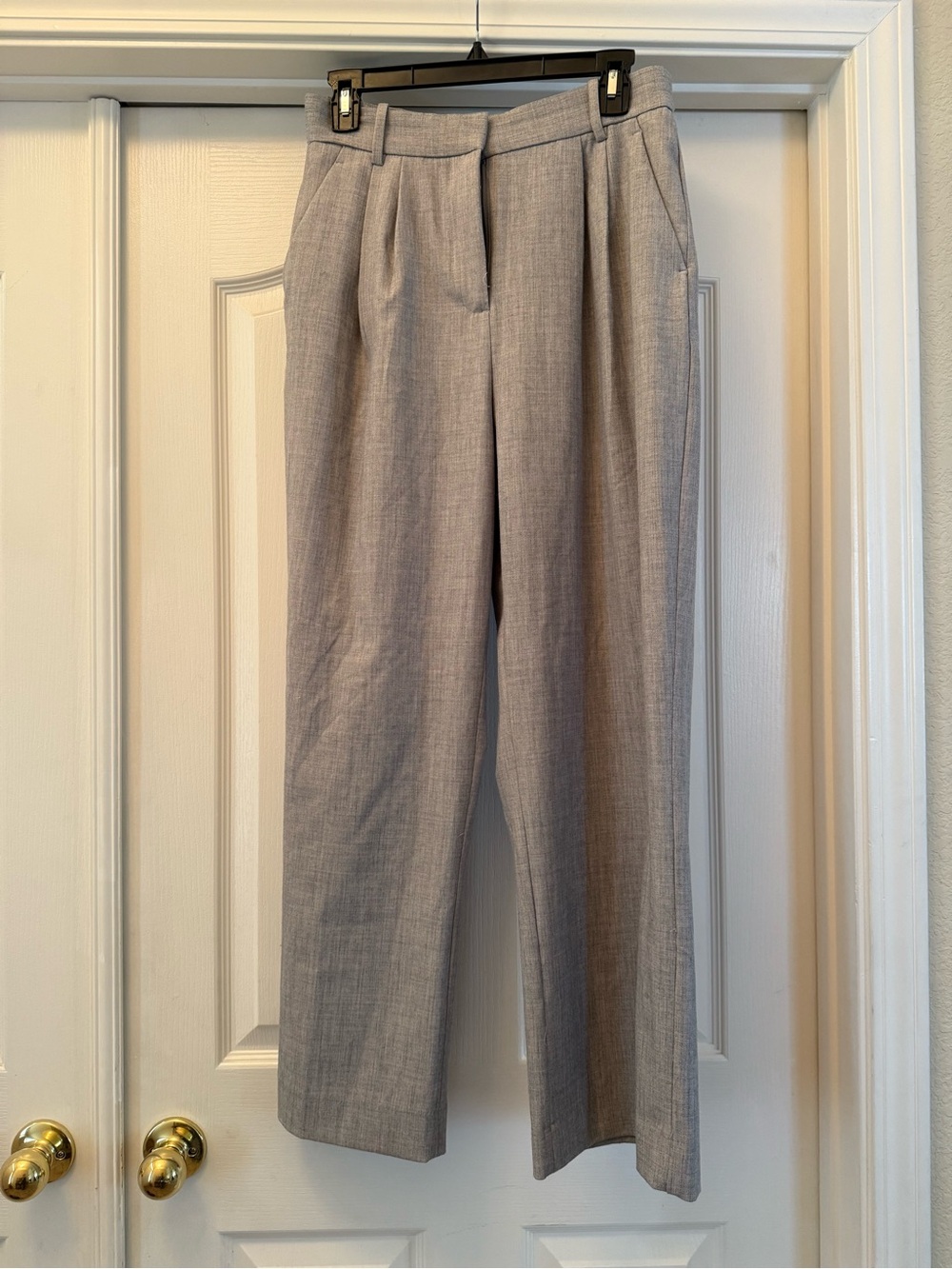 Abercrombie Sloane Tailored Wide Leg Pant